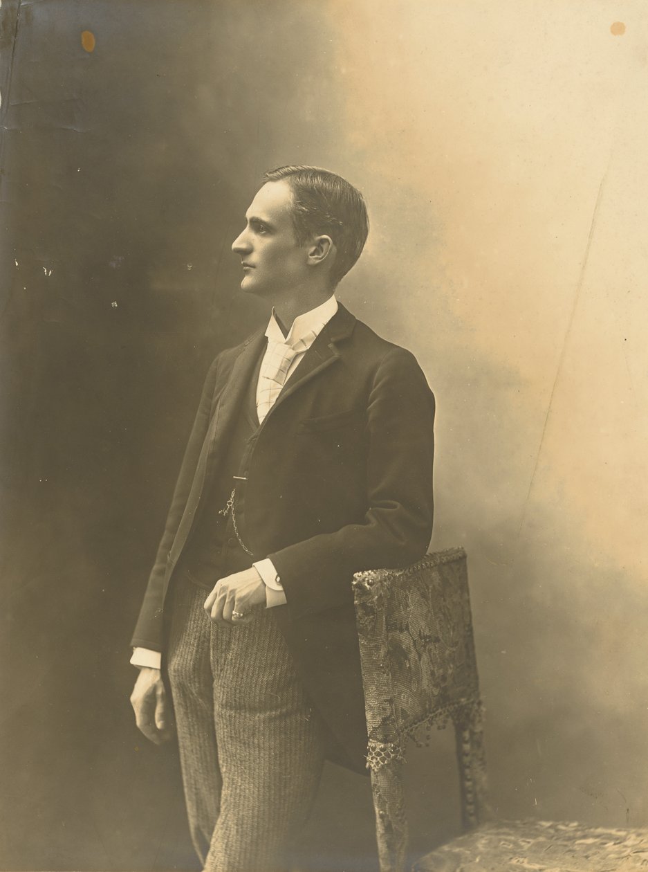 [George Eastman] da Paul Nadar