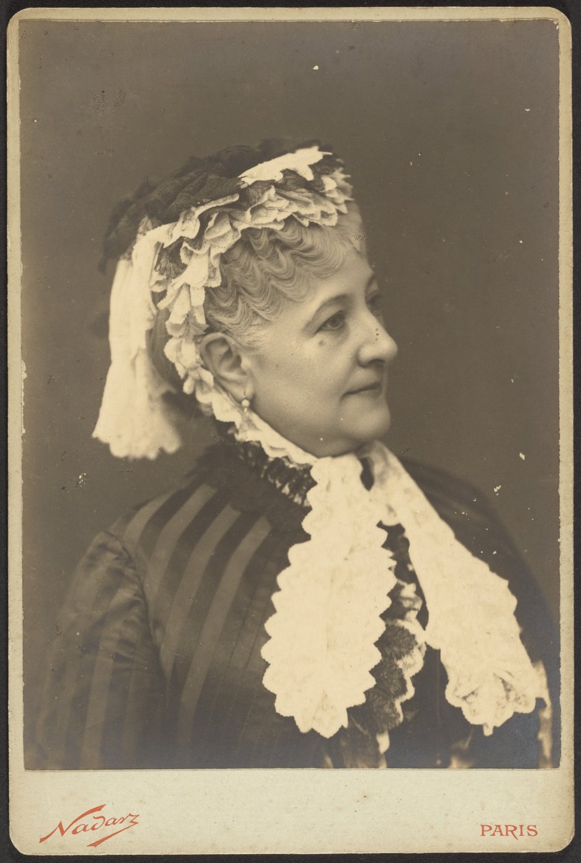 [Madeline Brohan] da Paul Nadar