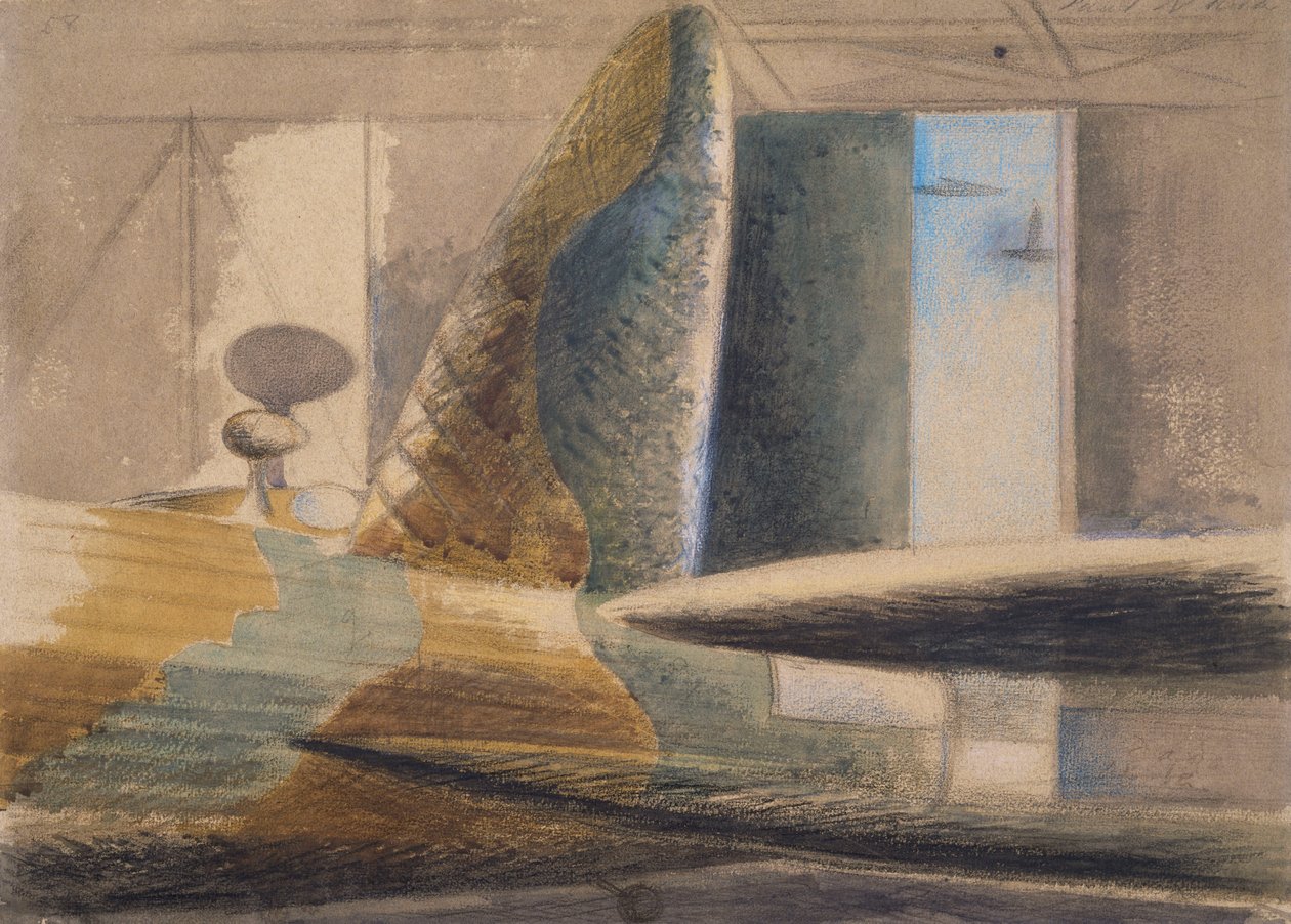 Bomber Lair, Egg e Finn da Paul Nash