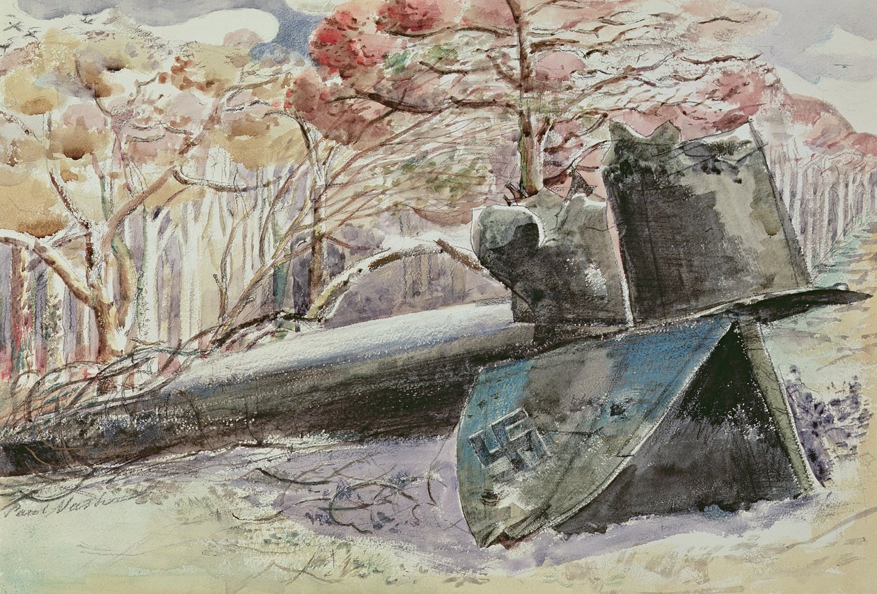 Bombardiere nel Bosco da Paul Nash