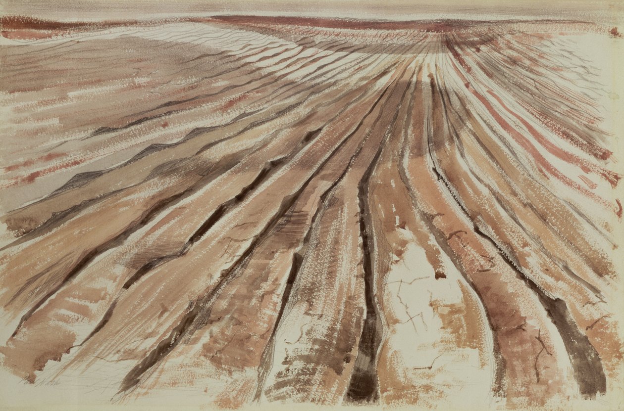 Terra, cielo da Paul Nash