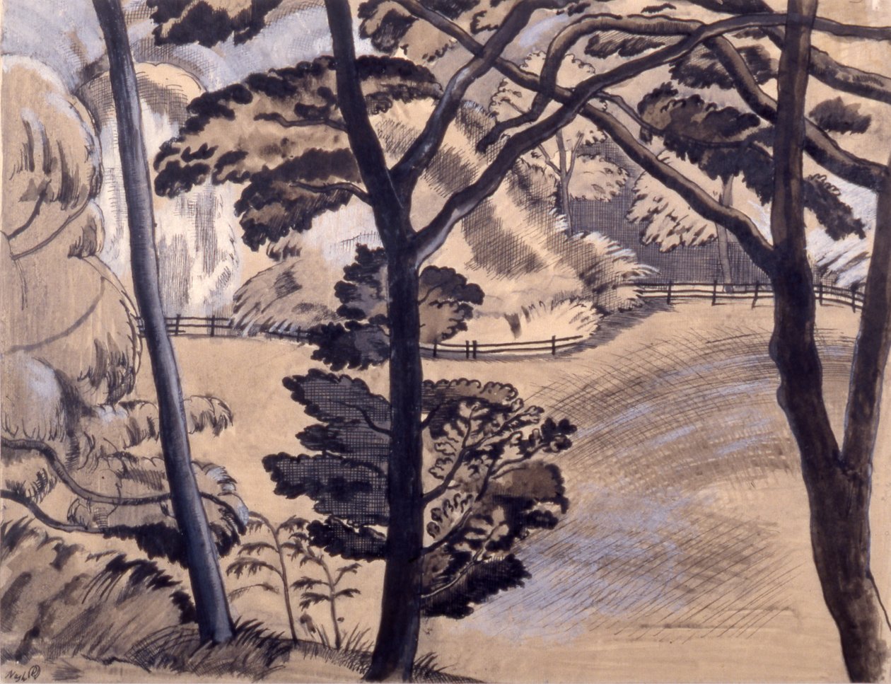 Bordo del bosco da Paul Nash