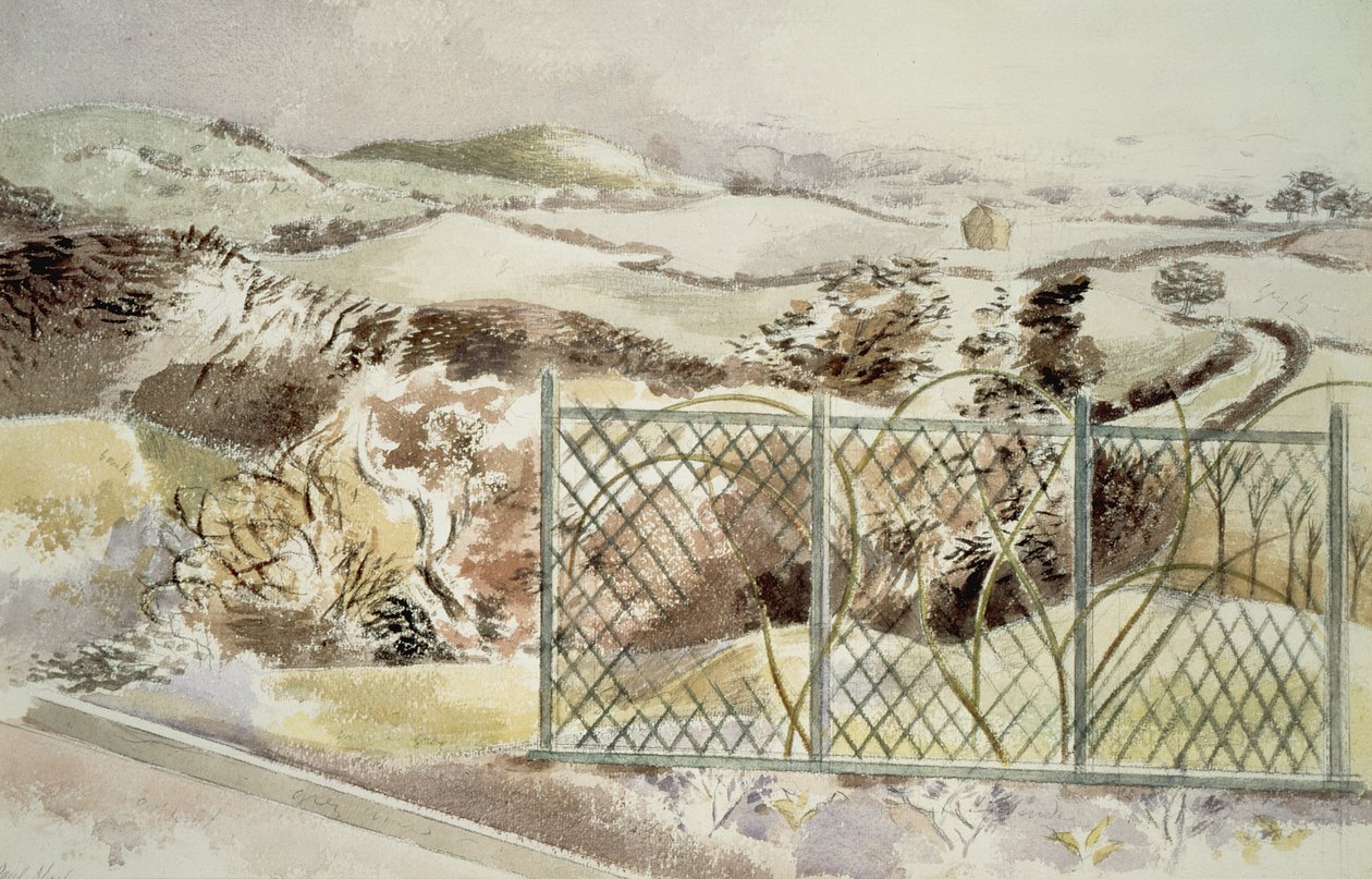 Icknield Way da Paul Nash