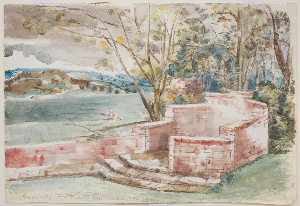 La follia di Ironmaster da Paul Nash