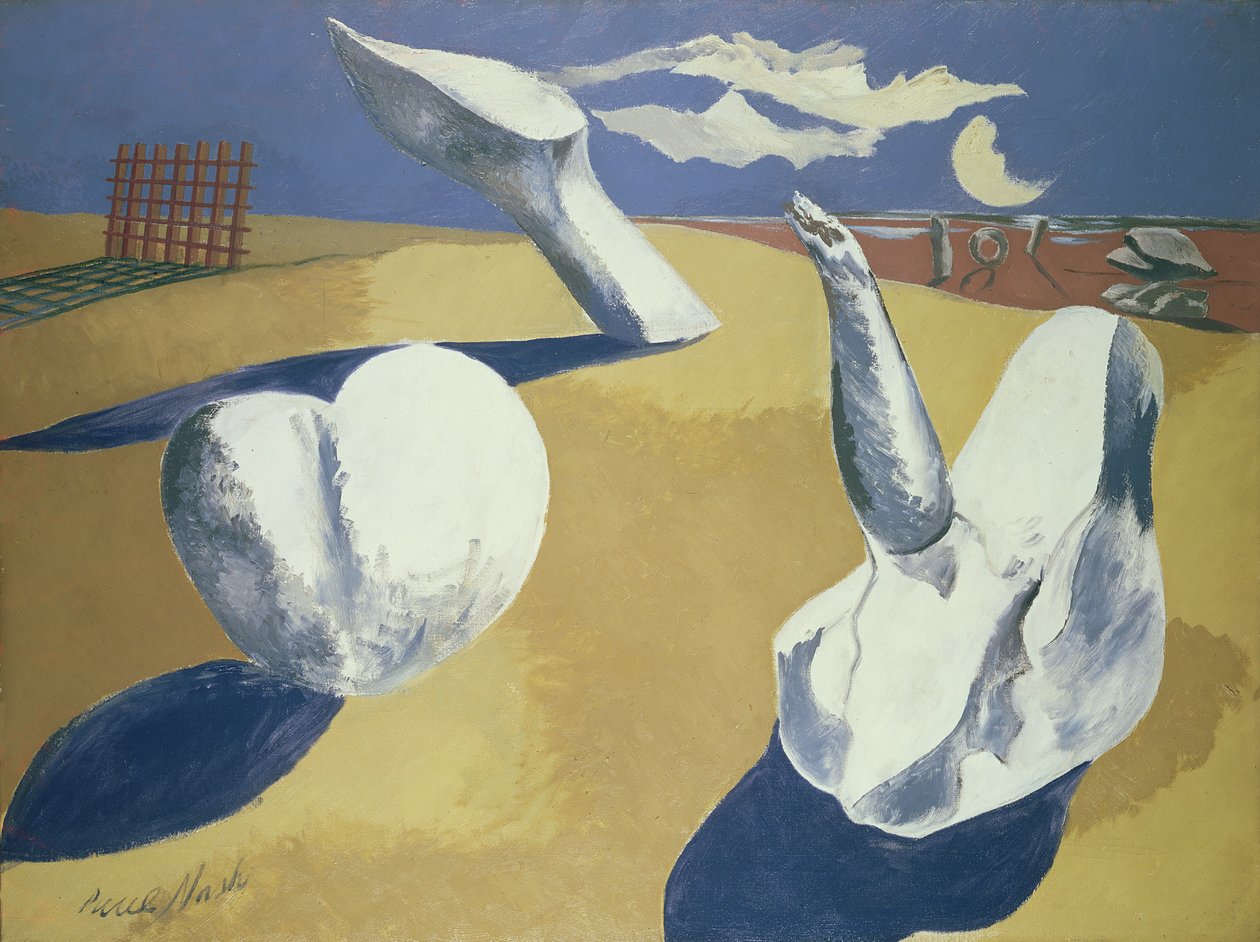 Paesaggio Notturno da Paul Nash