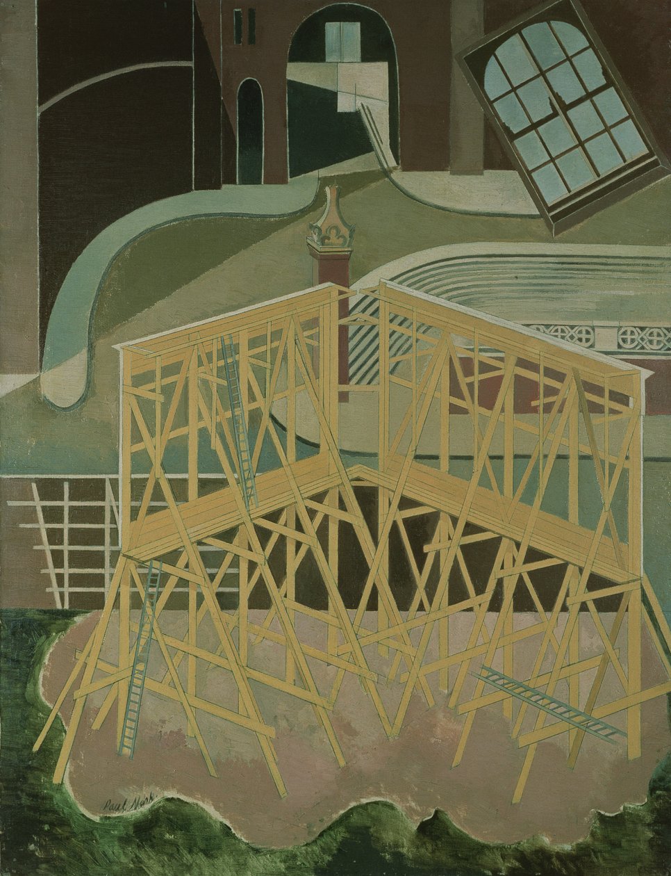 Avventura del Nord da Paul Nash
