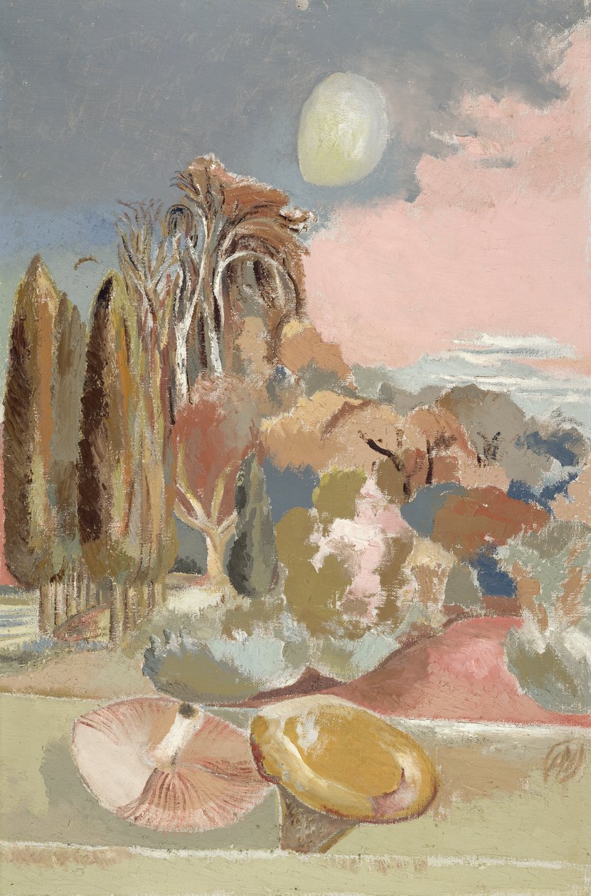 Luna di novembre da Paul Nash