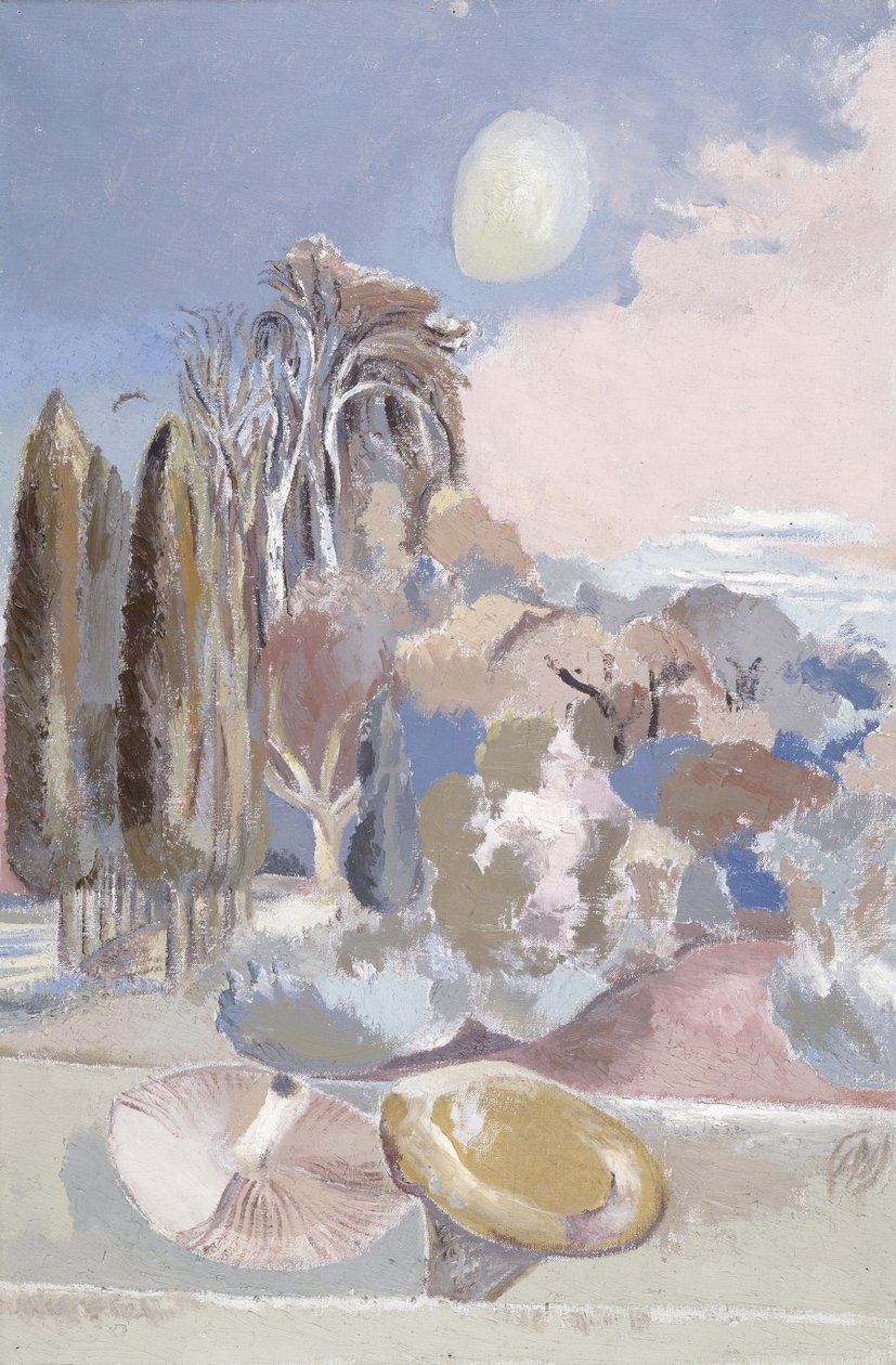 Luna di novembre da Paul Nash