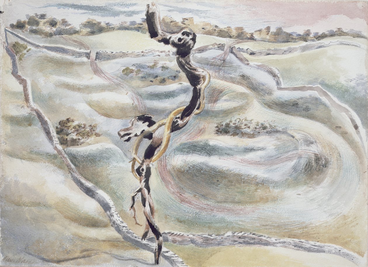 Oggetto a Scarbank da Paul Nash