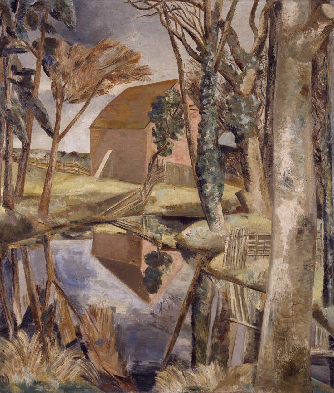 Stagno di Oxenbridge da Paul Nash