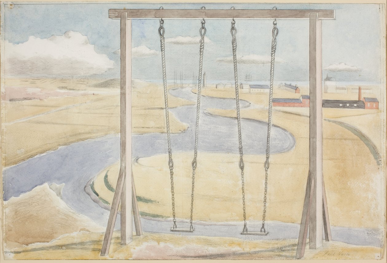 Fiume da Paul Nash