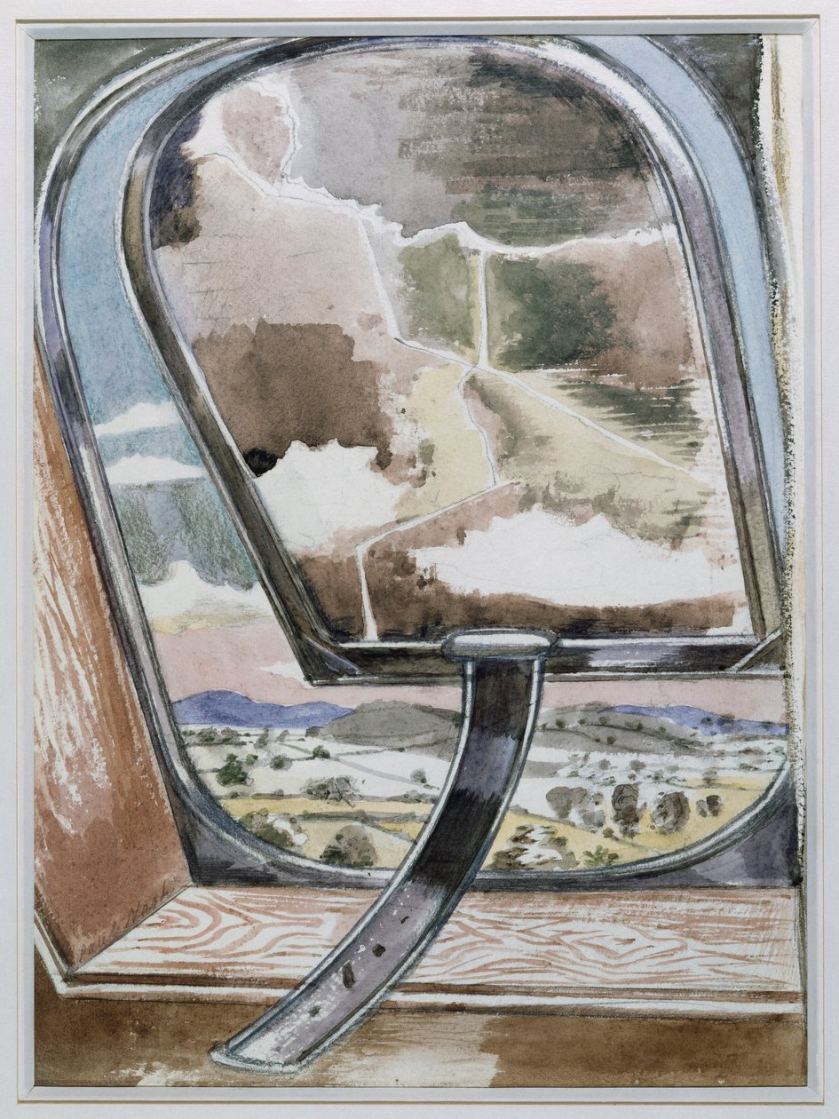 I cieli diversi da Paul Nash