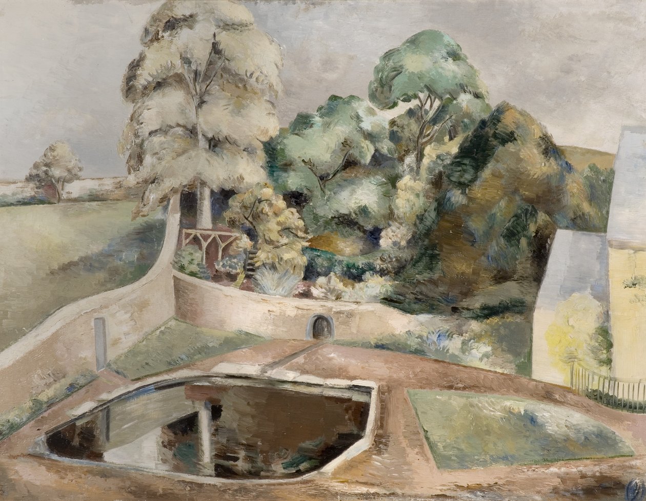 Lo stagno a Souldern da Paul Nash