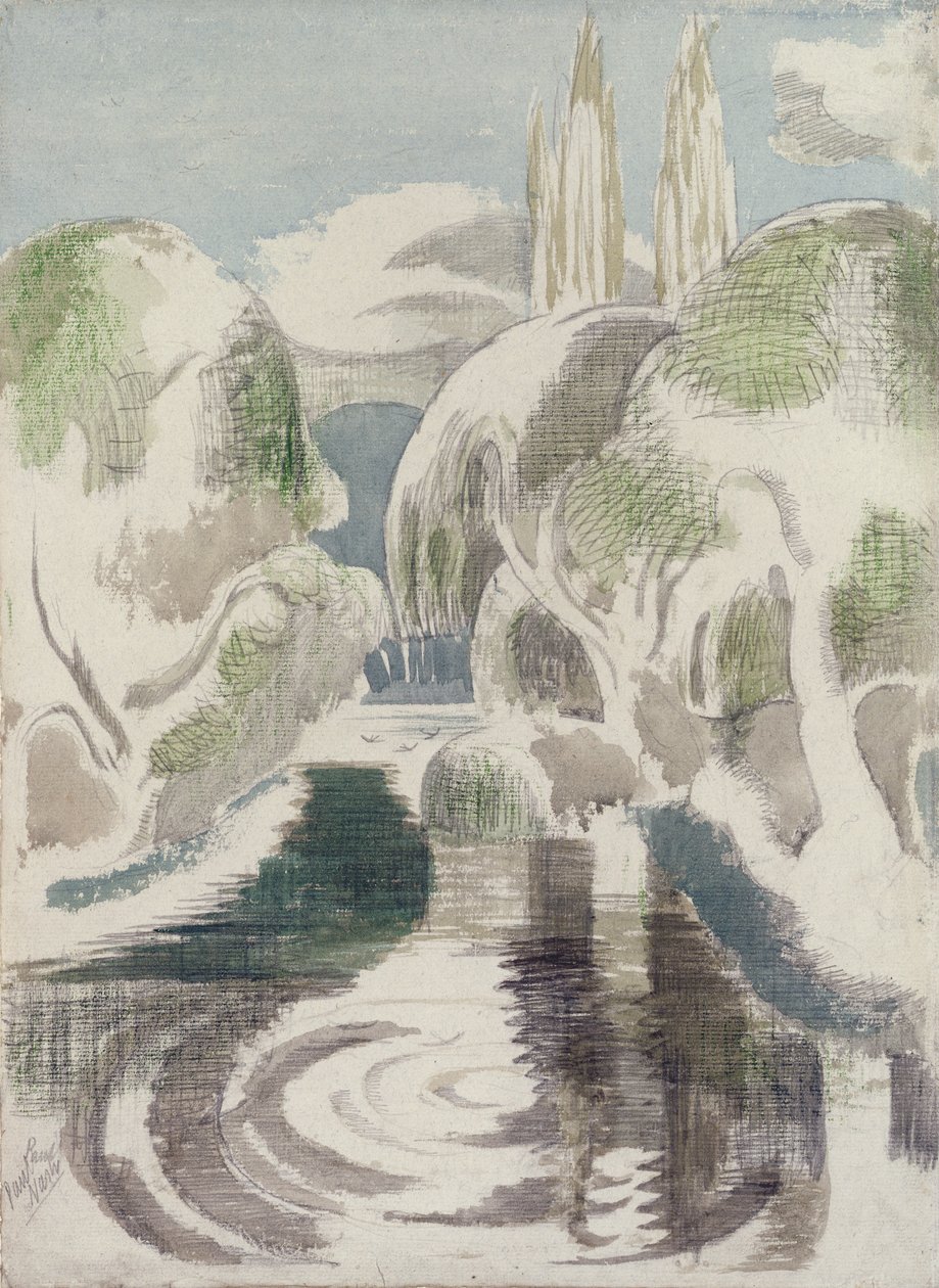 La piscina da Paul Nash