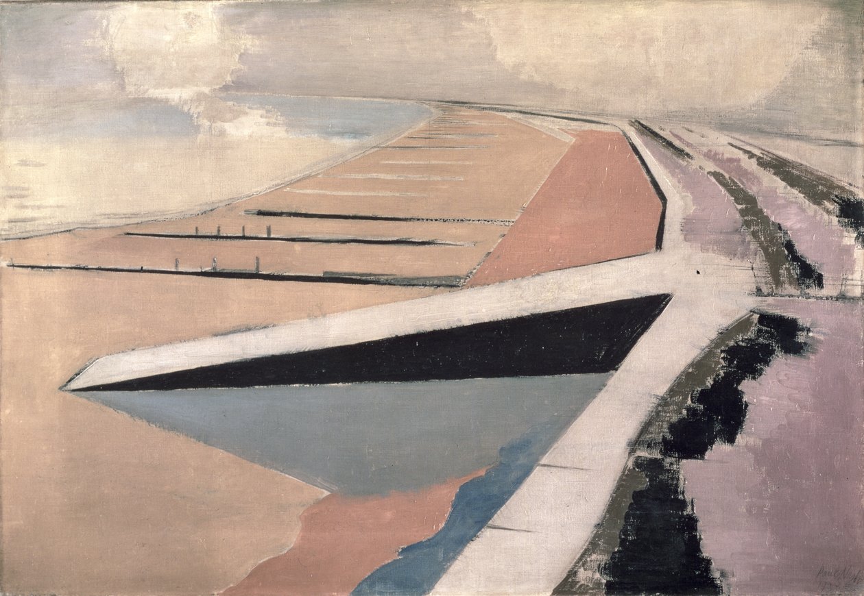 La riva da Paul Nash