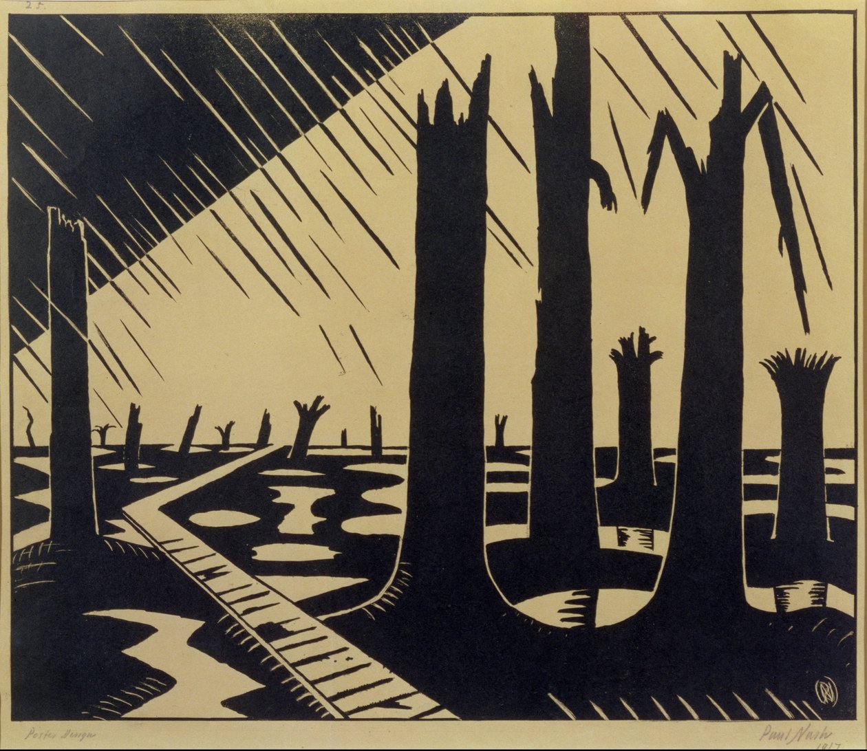Vuoto di Guerra da Paul Nash