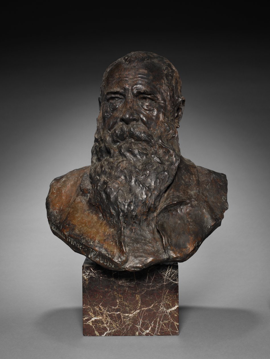 Claude Monet, fine 1800-inizio 1900 da Paul Paulin