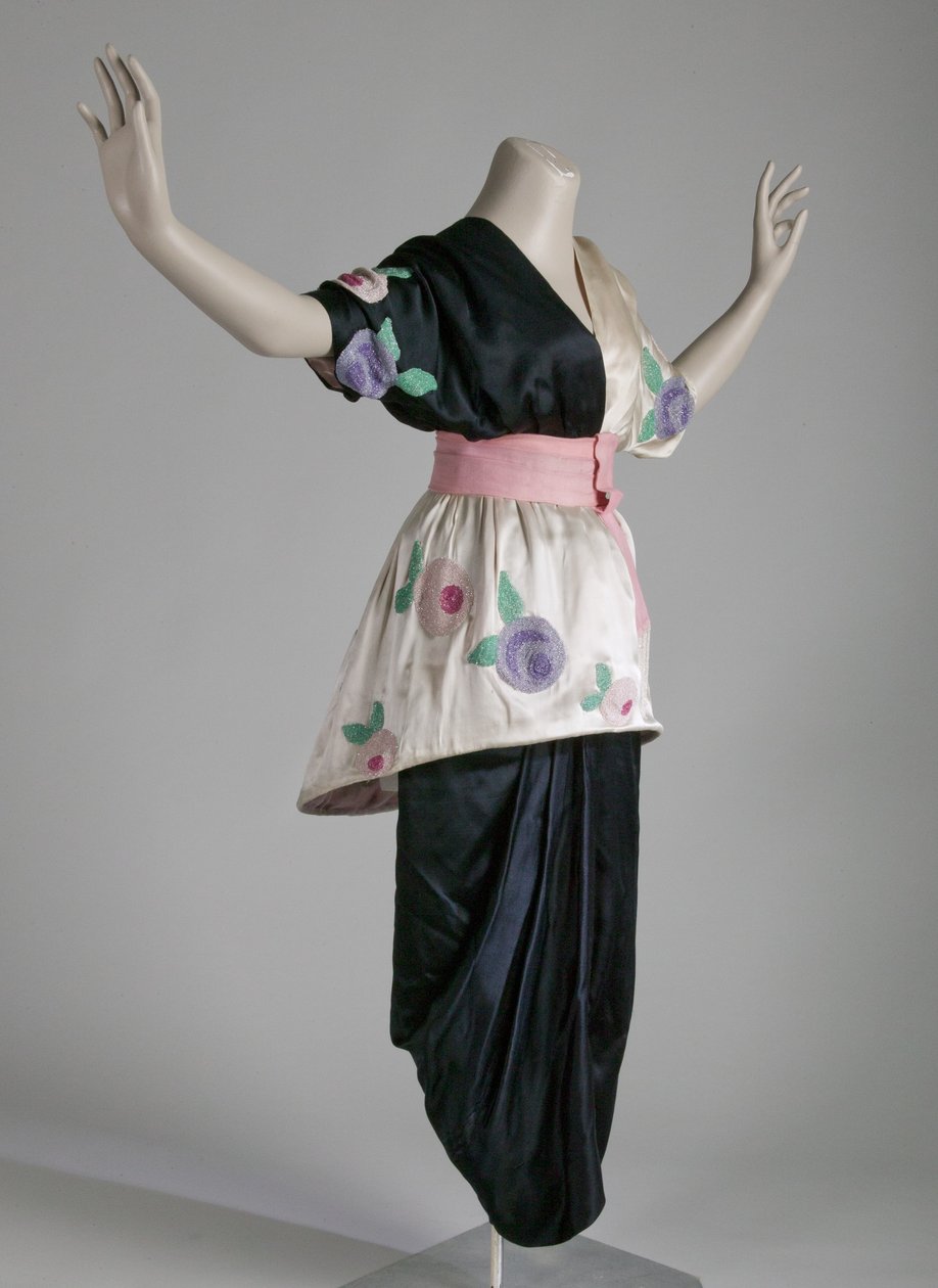 Abito da sera sorbetto da Paul Poiret