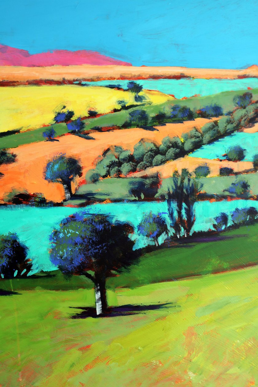Coombe (dettaglio) da Paul Powis