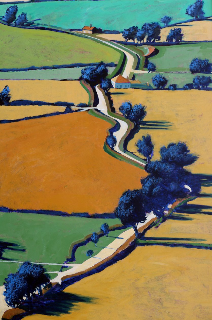 Strada di campagna da Paul Powis