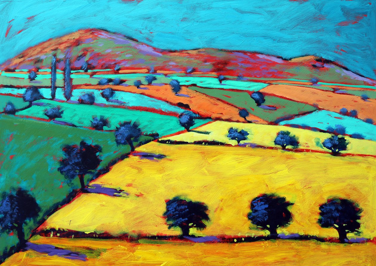 Valle dorata da Paul Powis