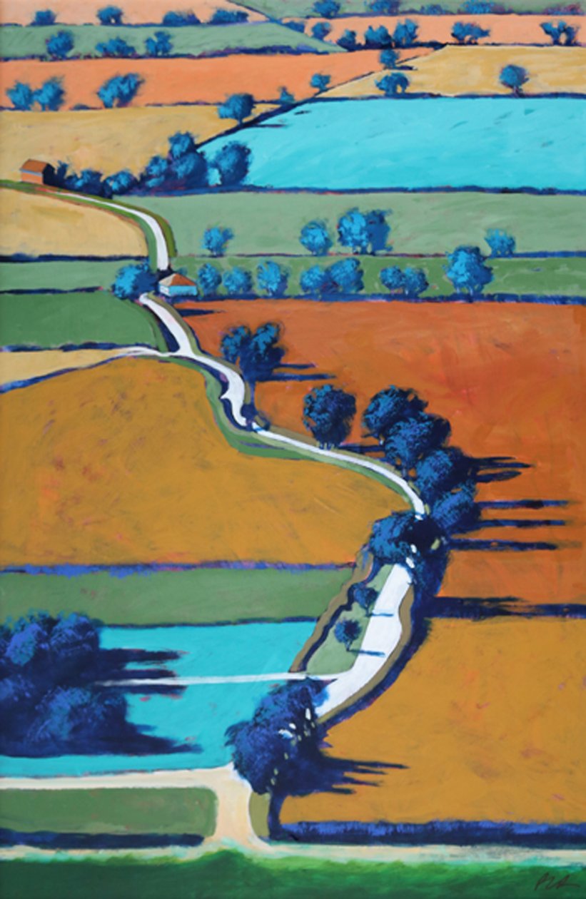 Strada verso Ledbury da Paul Powis