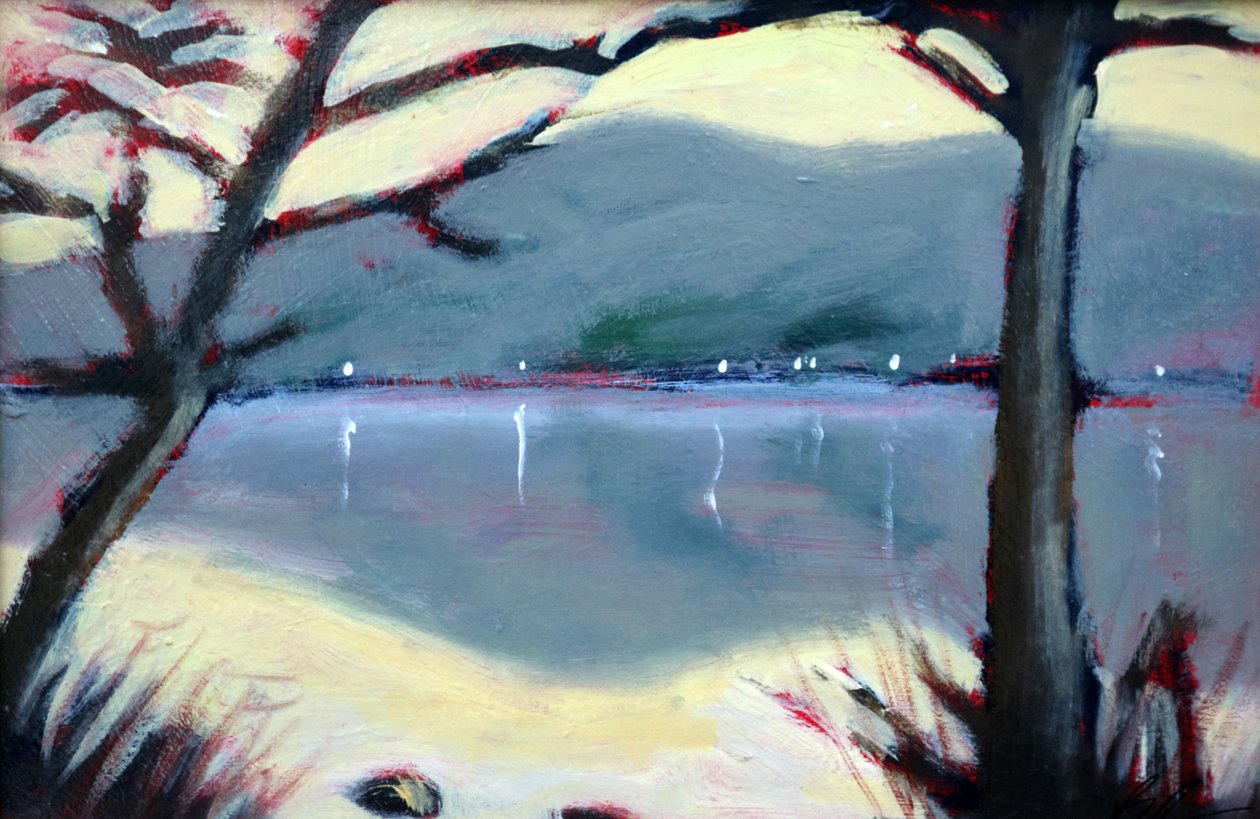Lago Notturno da Paul Powis