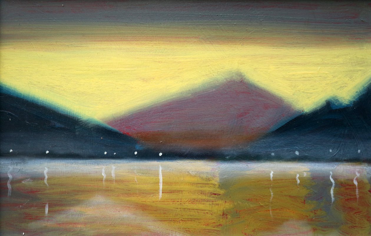 Lago Notturno II da Paul Powis