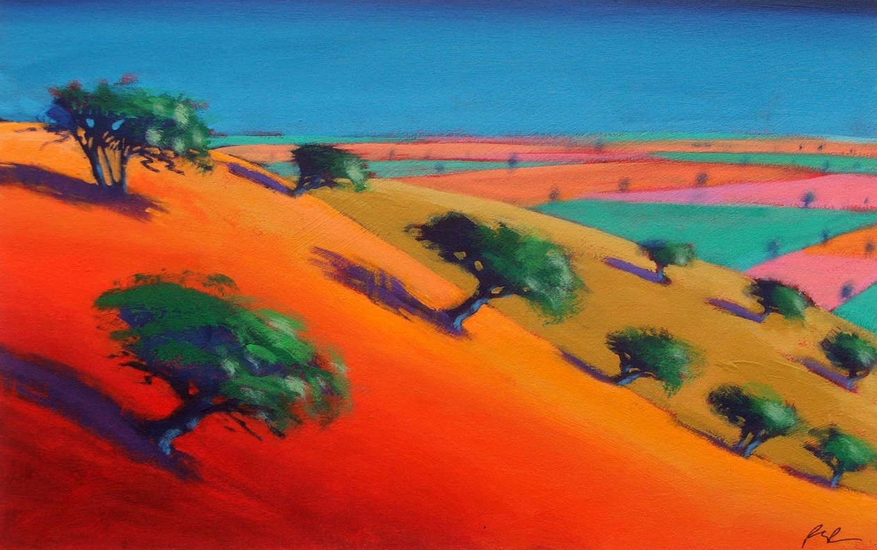 Collina di Ragged Stone da Paul Powis