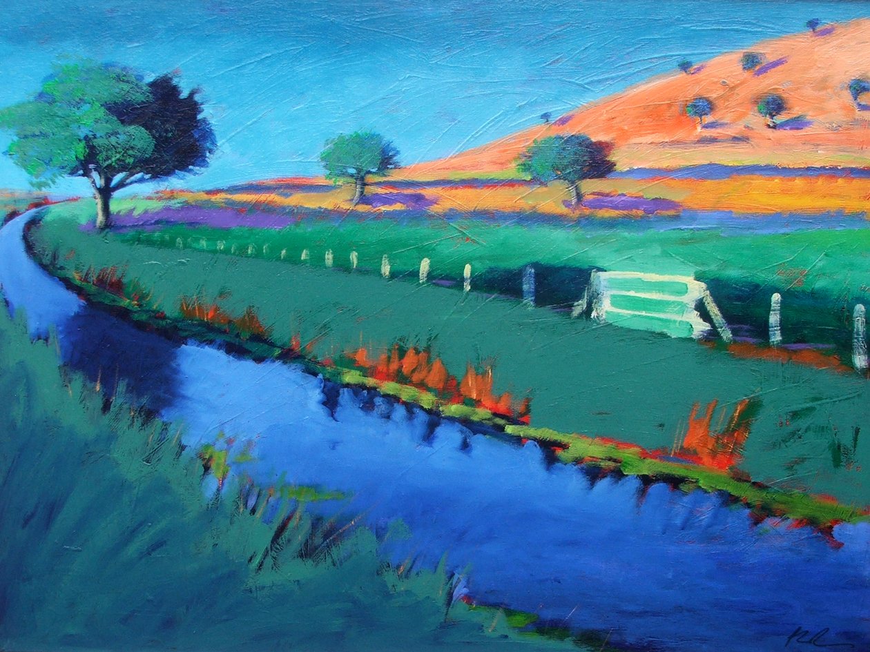 Fiume Teme da Paul Powis