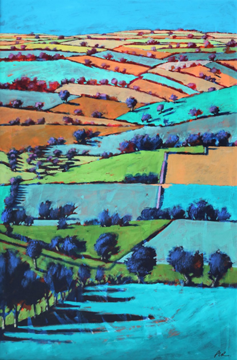 Collina di Rodge da Paul Powis