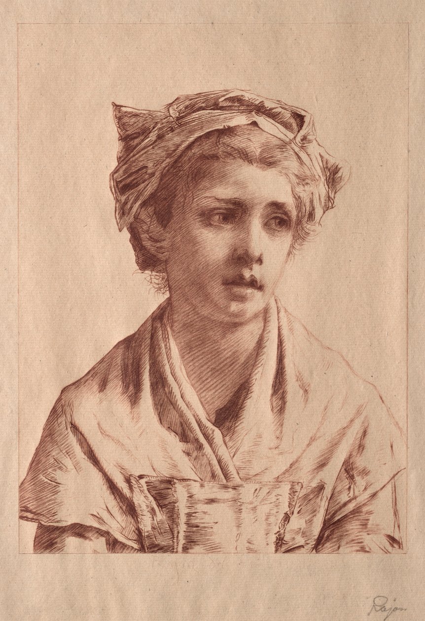 Giovane Ragazza da Paul Rajon