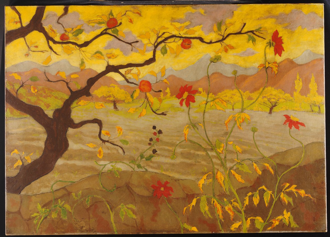 Melo con frutti rossi da Paul Elie Ranson