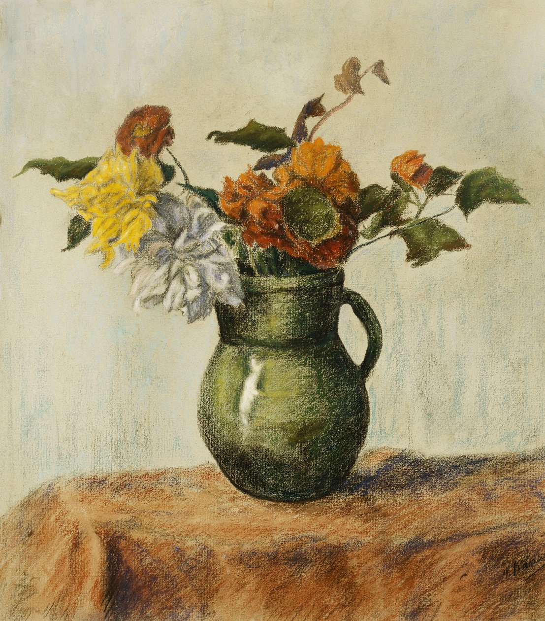 Vaso di fiori, c.1900 da Paul Elie Ranson