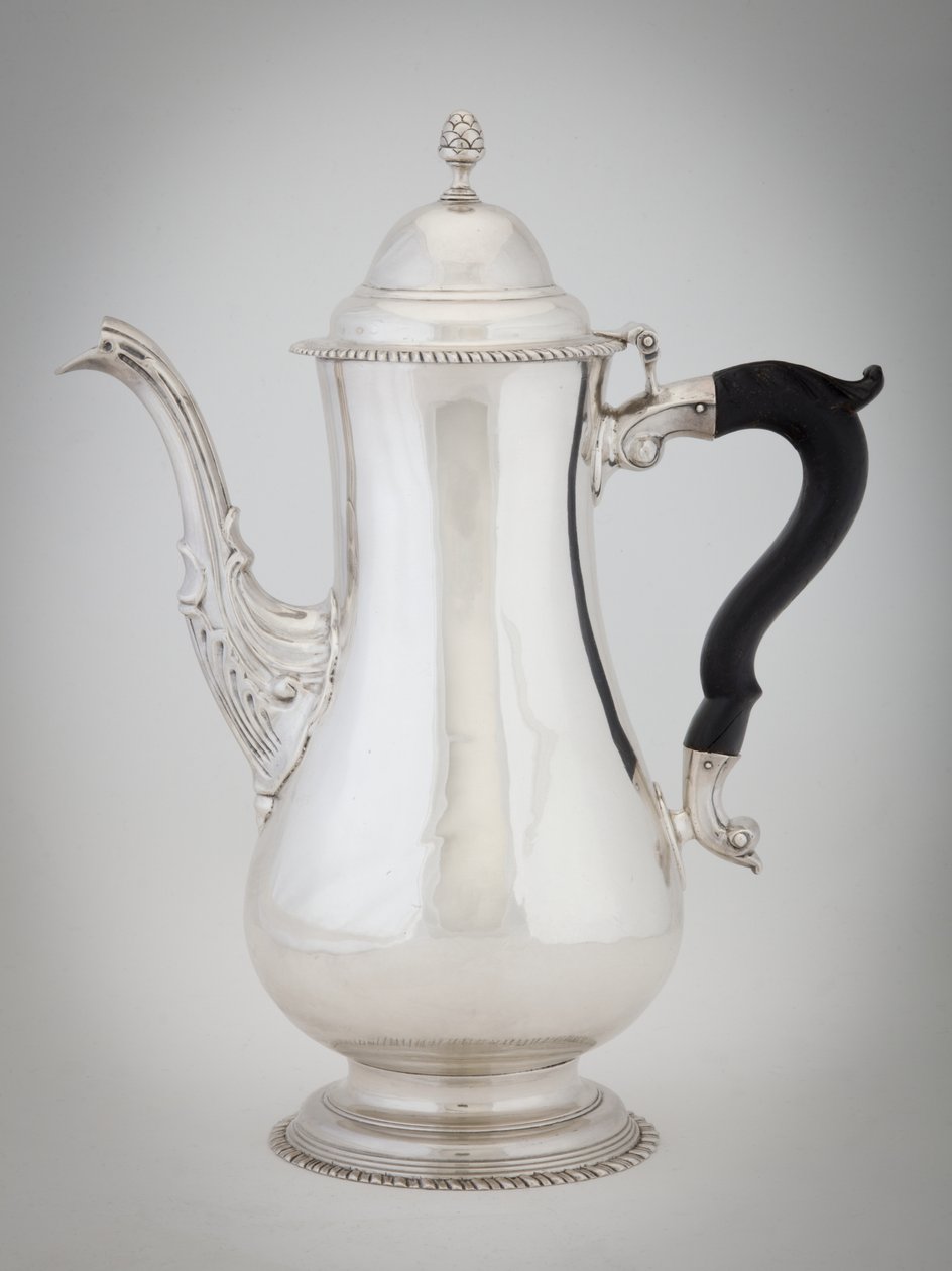 Caffettiera, 1760-70 da Paul Revere
