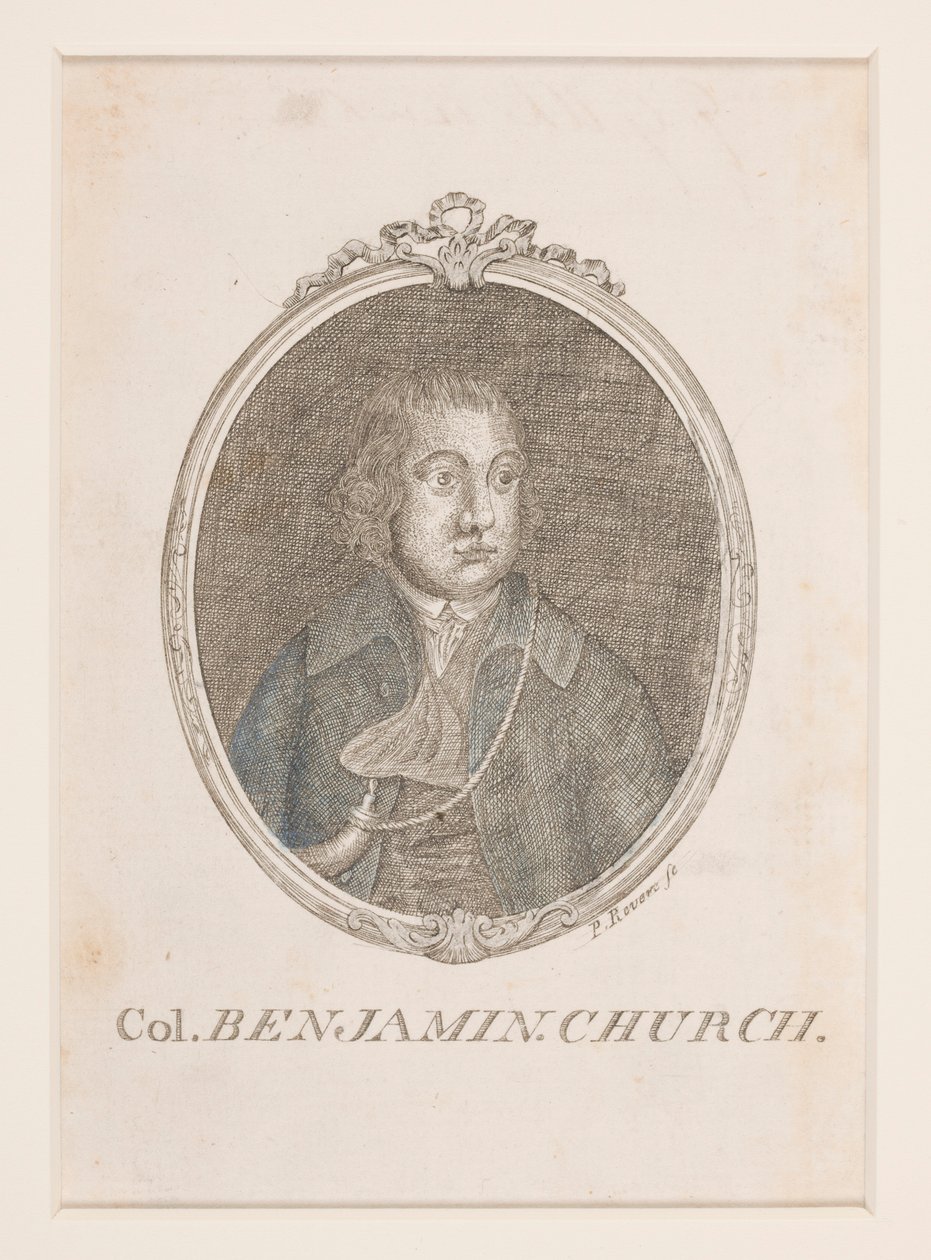 Col. Benjamin Church da Paul Revere