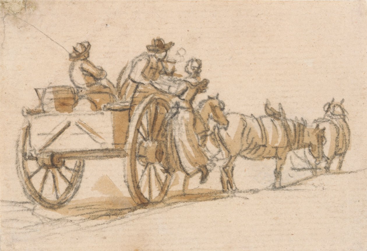 Un addio da Paul Sandby