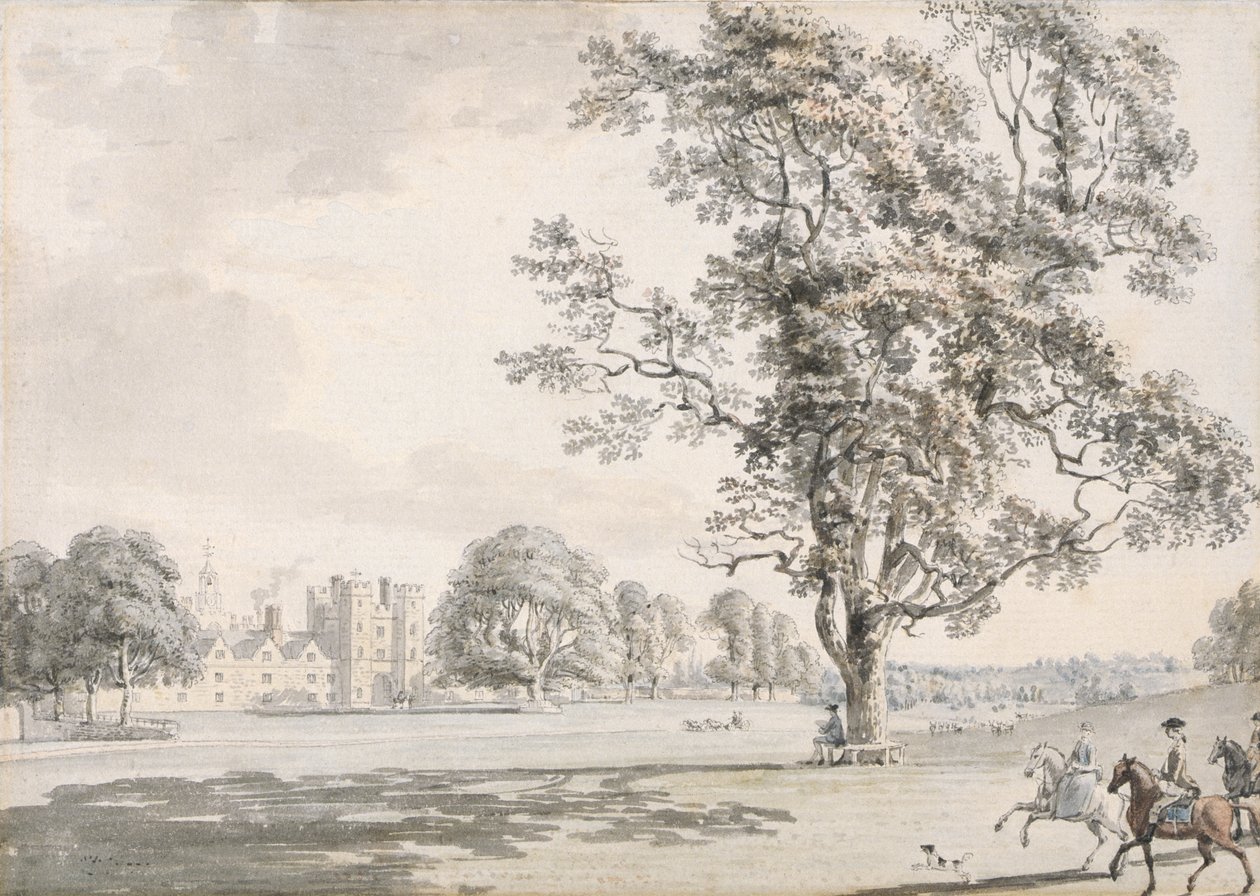Knole Park da Paul Sandby