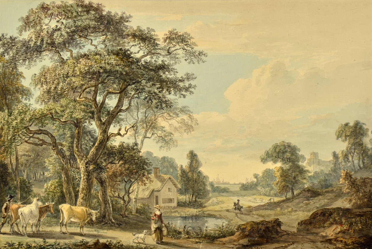 Paesaggio da Paul Sandby