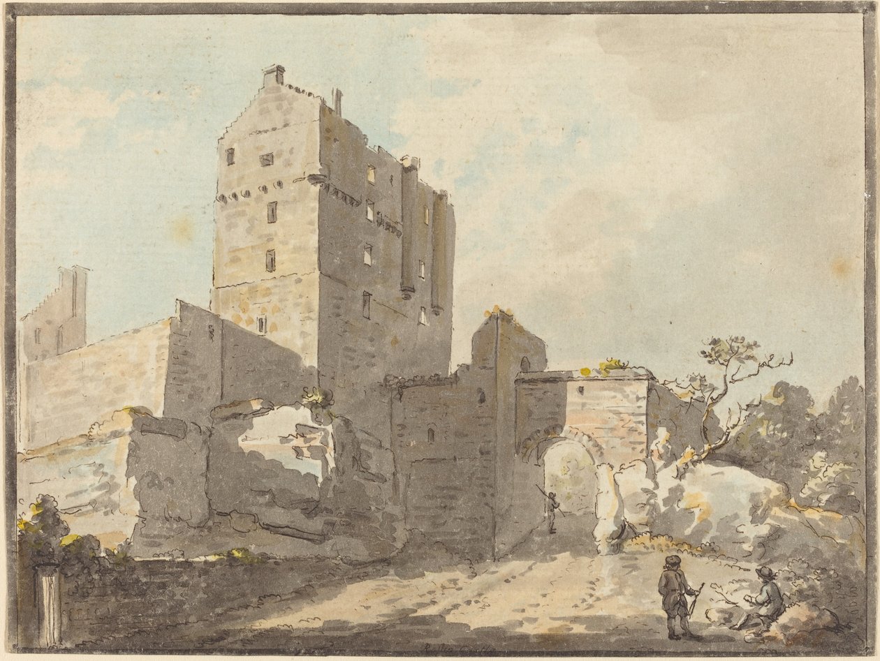 Castello di Roslin da Paul Sandby