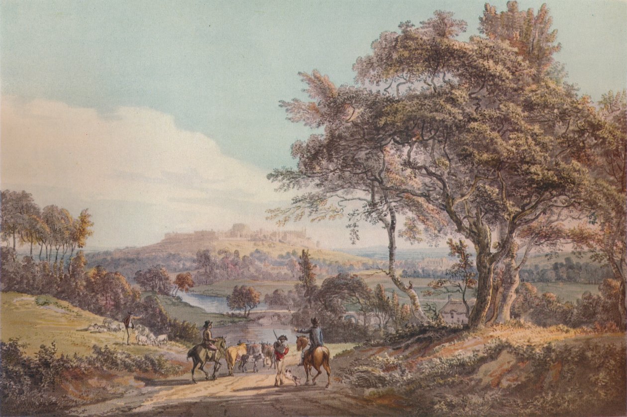 Windsor, 1785 da Paul Sandby