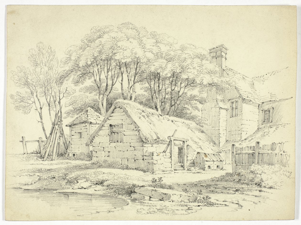 Edifici Agricoli da Paul Sandby Munn