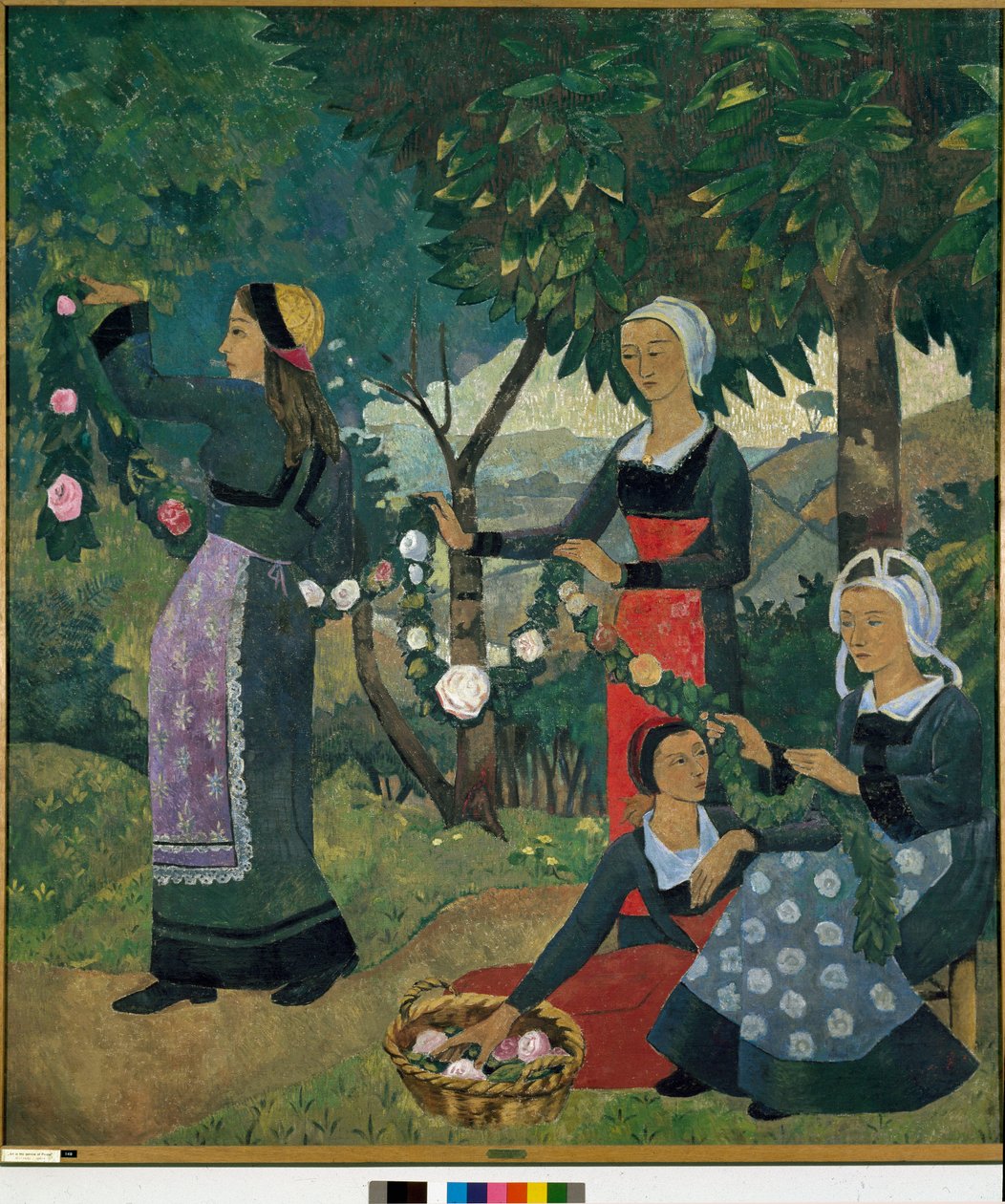 La ghirlanda di rose da Paul Sérusier