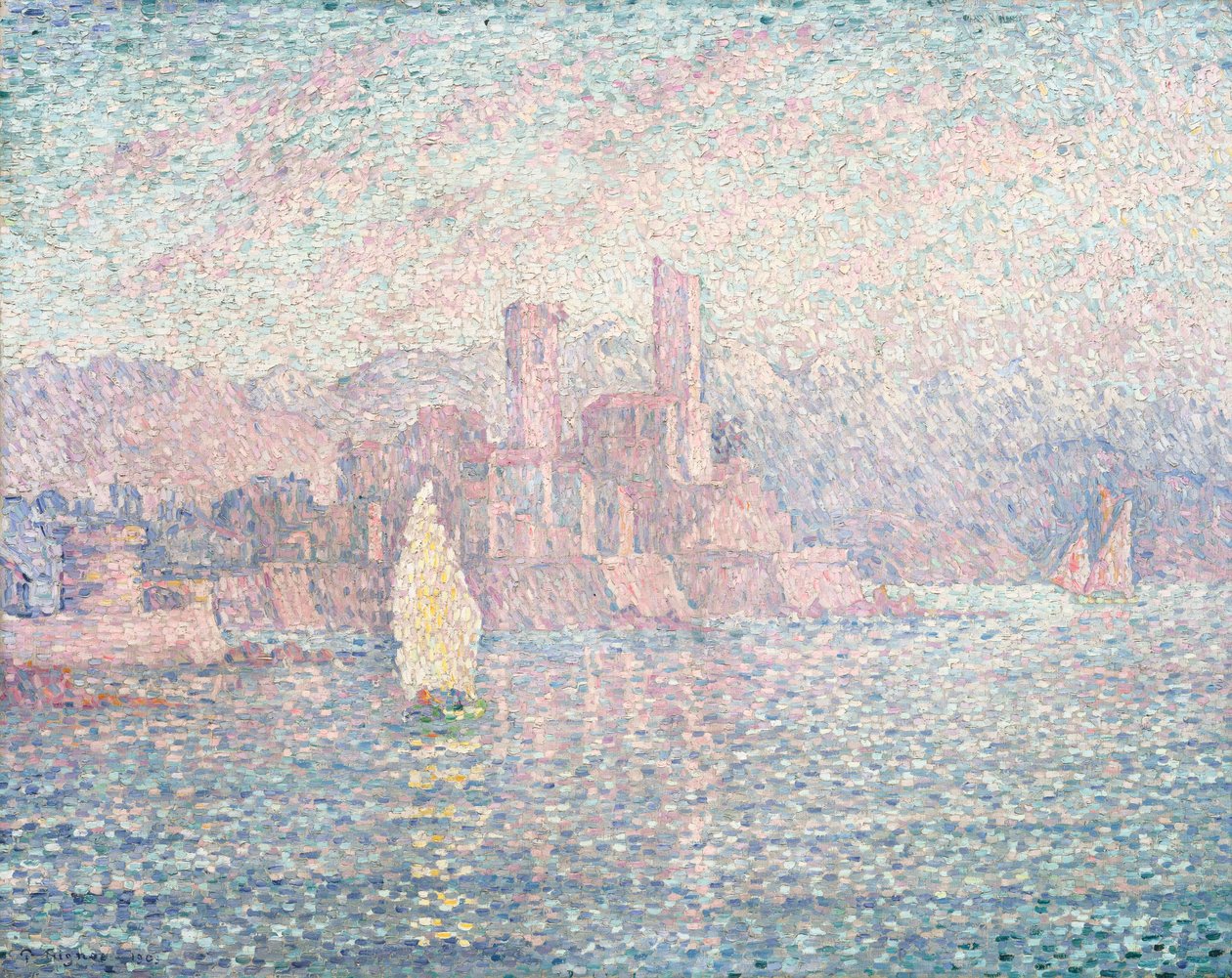 Antibes, mattina da Paul Signac