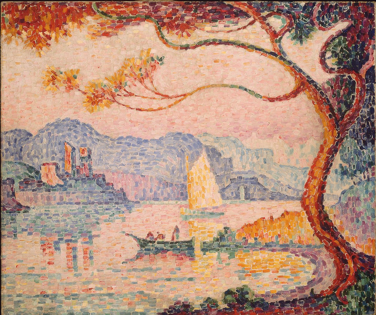 Antibes, Petit Port de Bacon, 1917 da Paul Signac