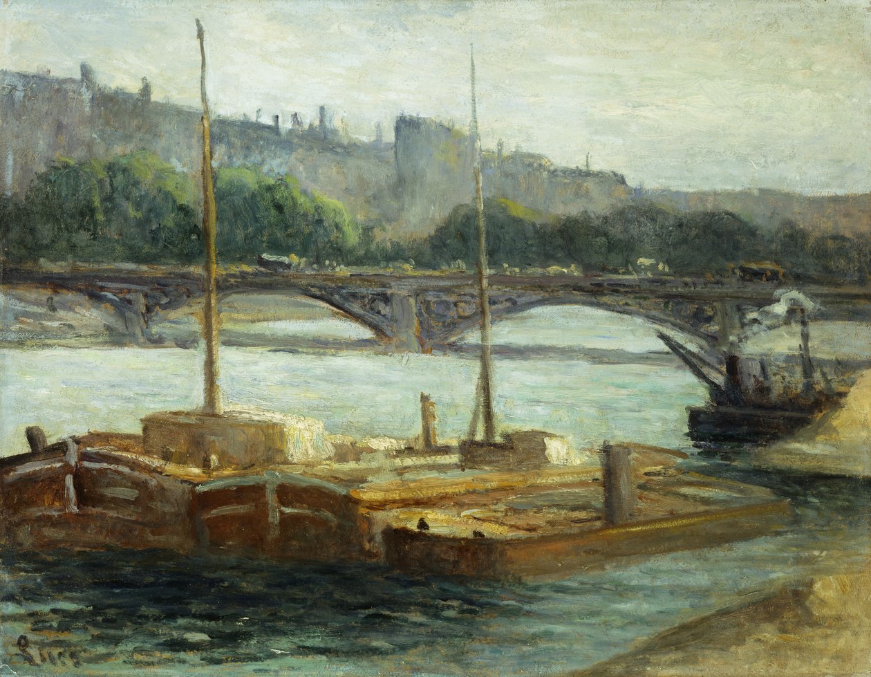 Barche a Groix da Paul Signac