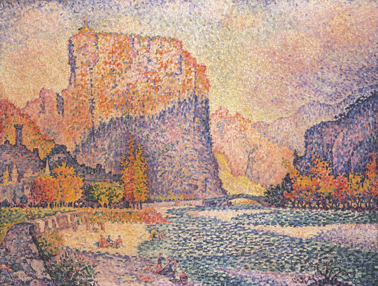 Castellane, 1902 da Paul Signac
