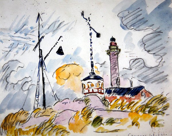 Cayeux da Paul Signac