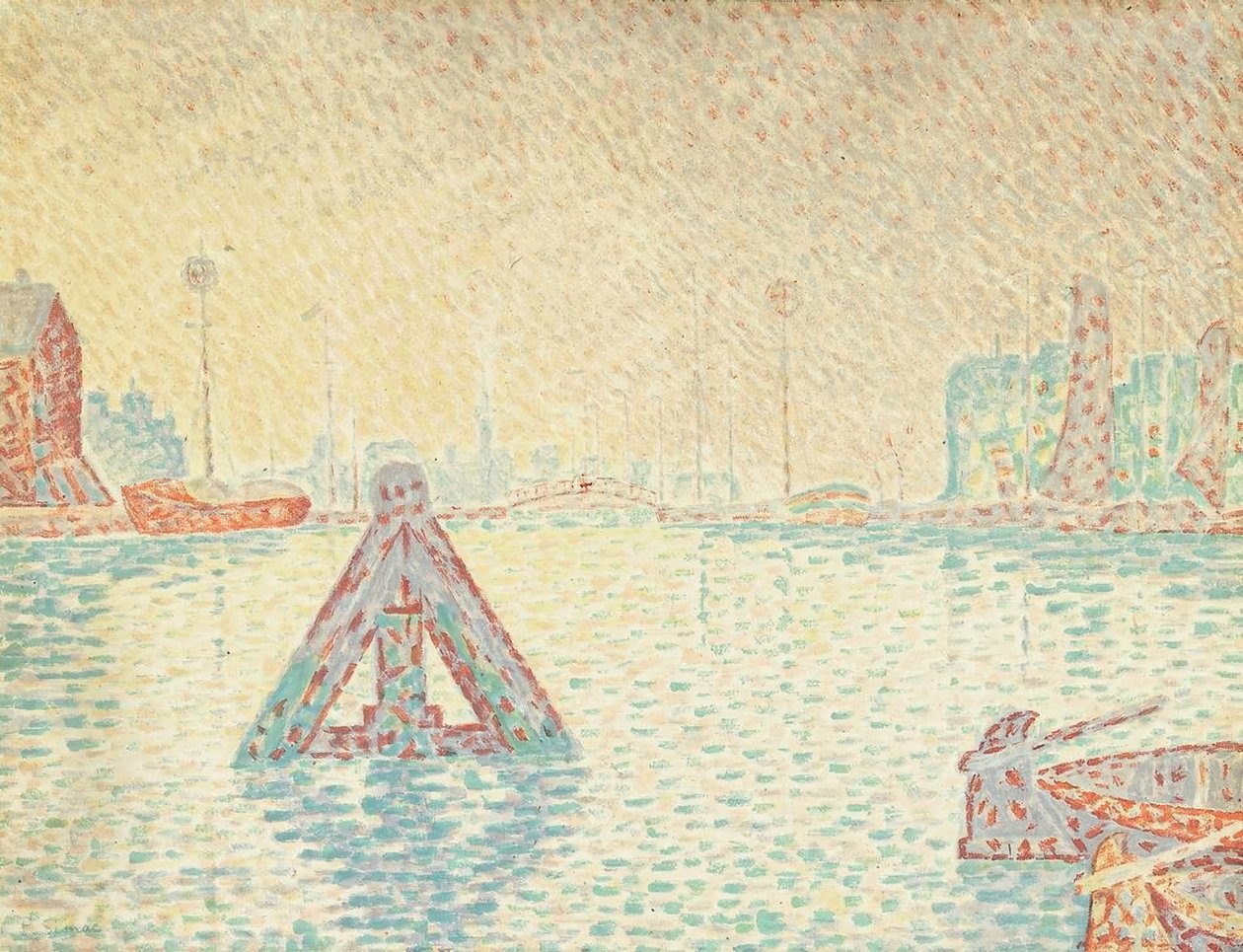 In Olanda – La boa da Paul Signac