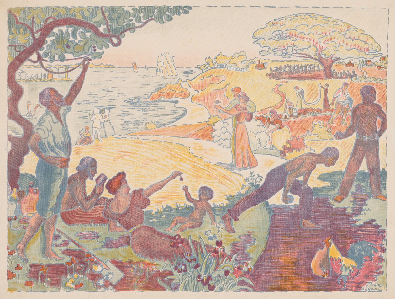 Tempi Armoniosi da Paul Signac